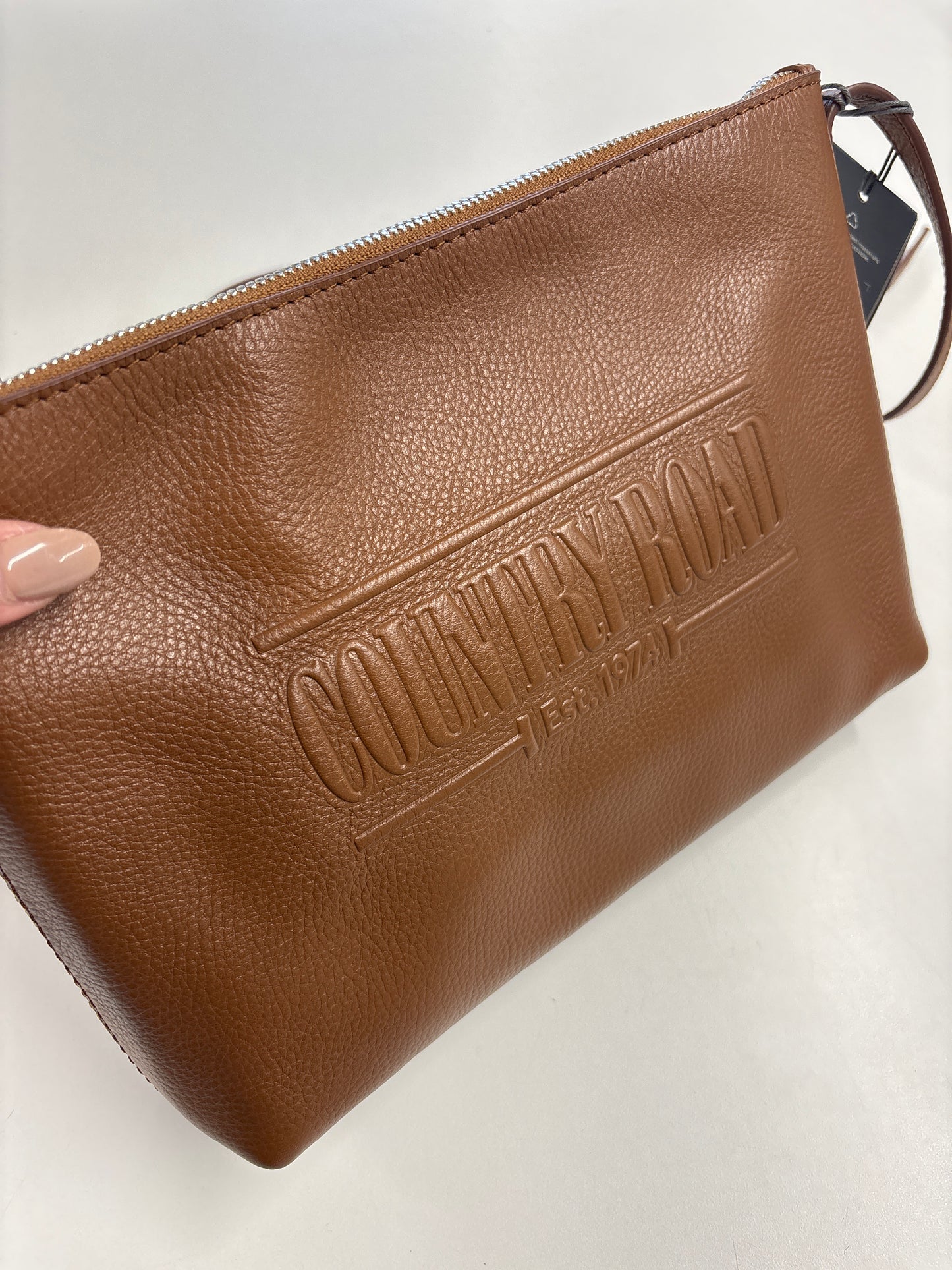 Bag - Heritage Leather - Tan - Country Road