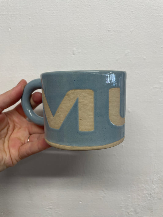 Mug -  Pottery #1543 - Mum