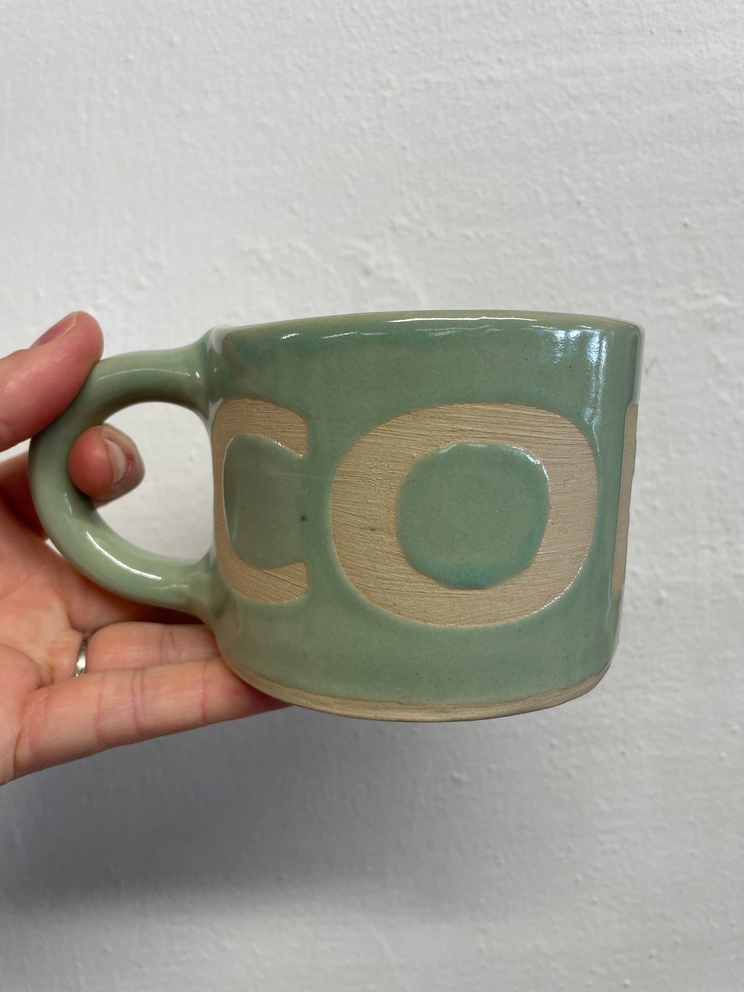 Mug -  Pottery #1550 - Coffee