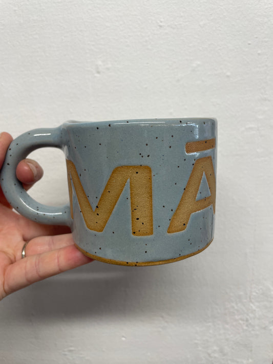 Mug -  Pottery #1495 - Māmā