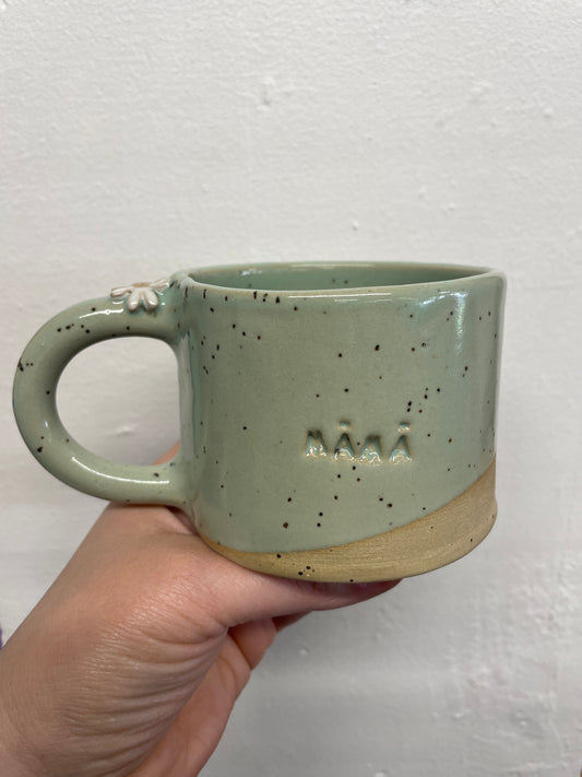 Mug -  Pottery #1459 - Māmā