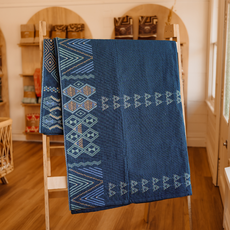 Mahana Throw - Kahika - Awhi Company