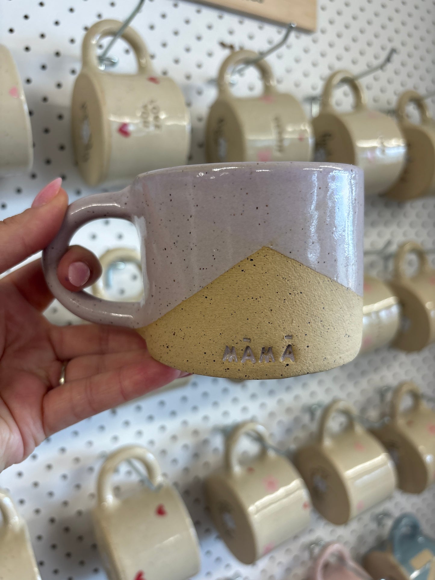 Mug - Pottery #1673 - Māmā