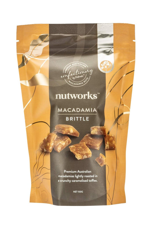 Macadamia Brittle