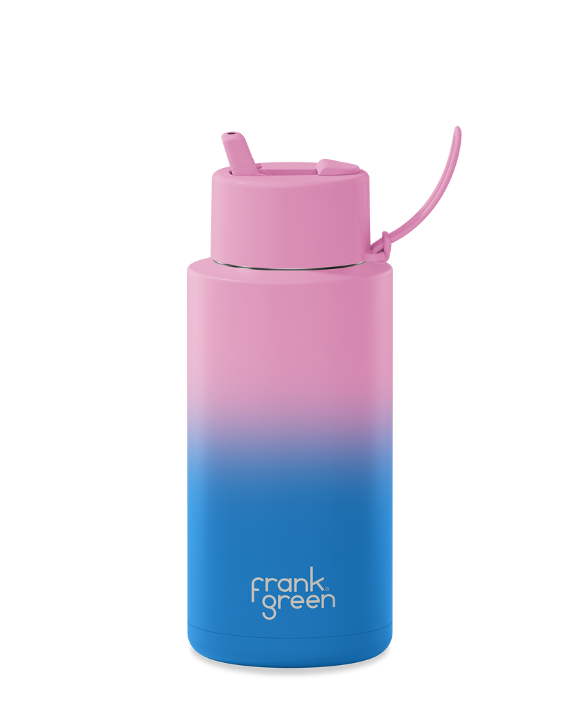 Reusable Bottle - Frank Green - 1ltr - Wild Orchid - Limited Edition - 1L