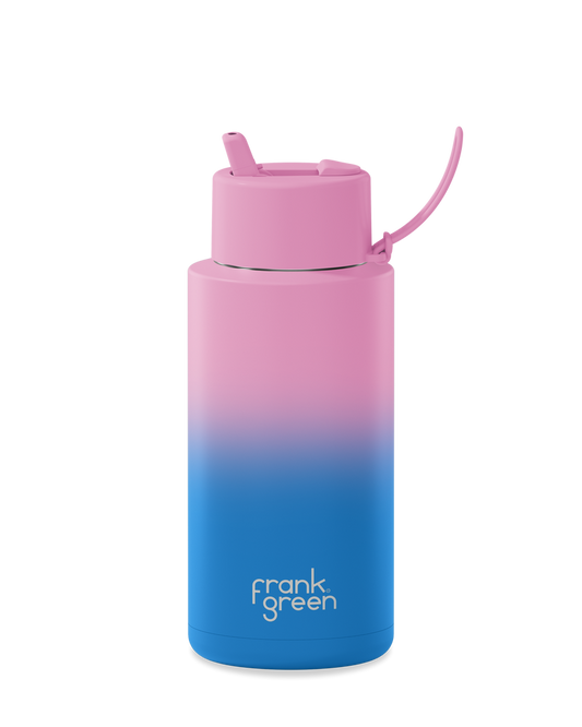 Reusable Bottle - Frank Green - 1ltr - Wild Orchid - Limited Edition - 1L