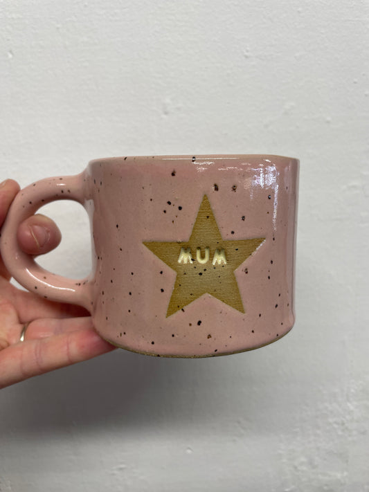 Mug -  Pottery #1499 - Mum