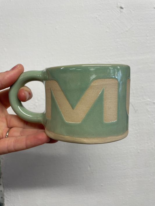 Mug -  Pottery #1542 - Mum