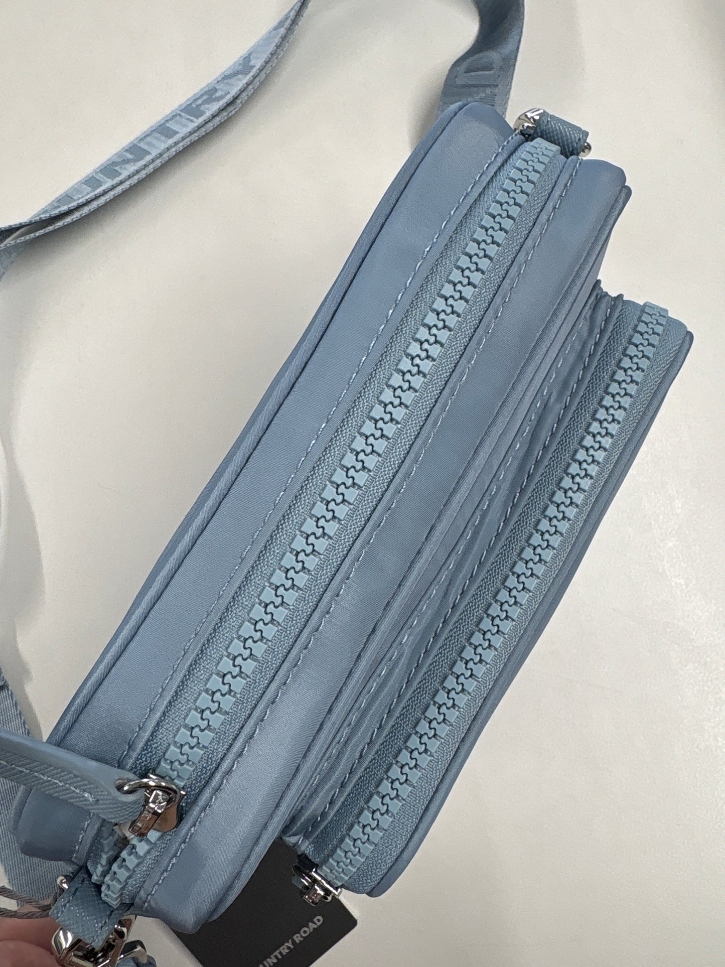 Bag - Mini Soft Crossbody - Baby Blue (Flint) - Country Road