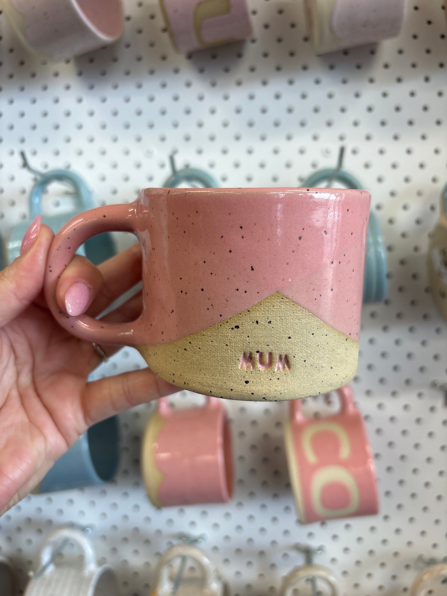 Mug - Pottery #1592 - Mum