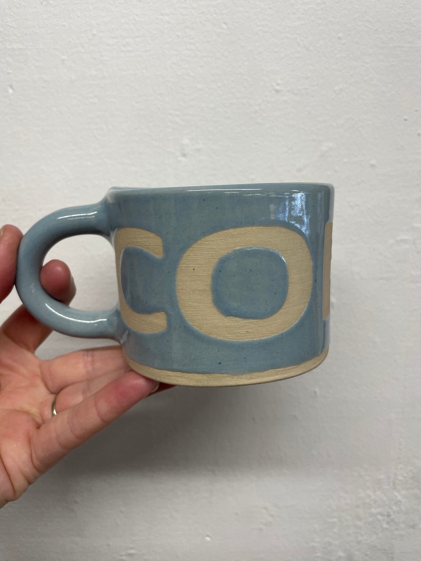 Mug -  Pottery #1551 - Coffee