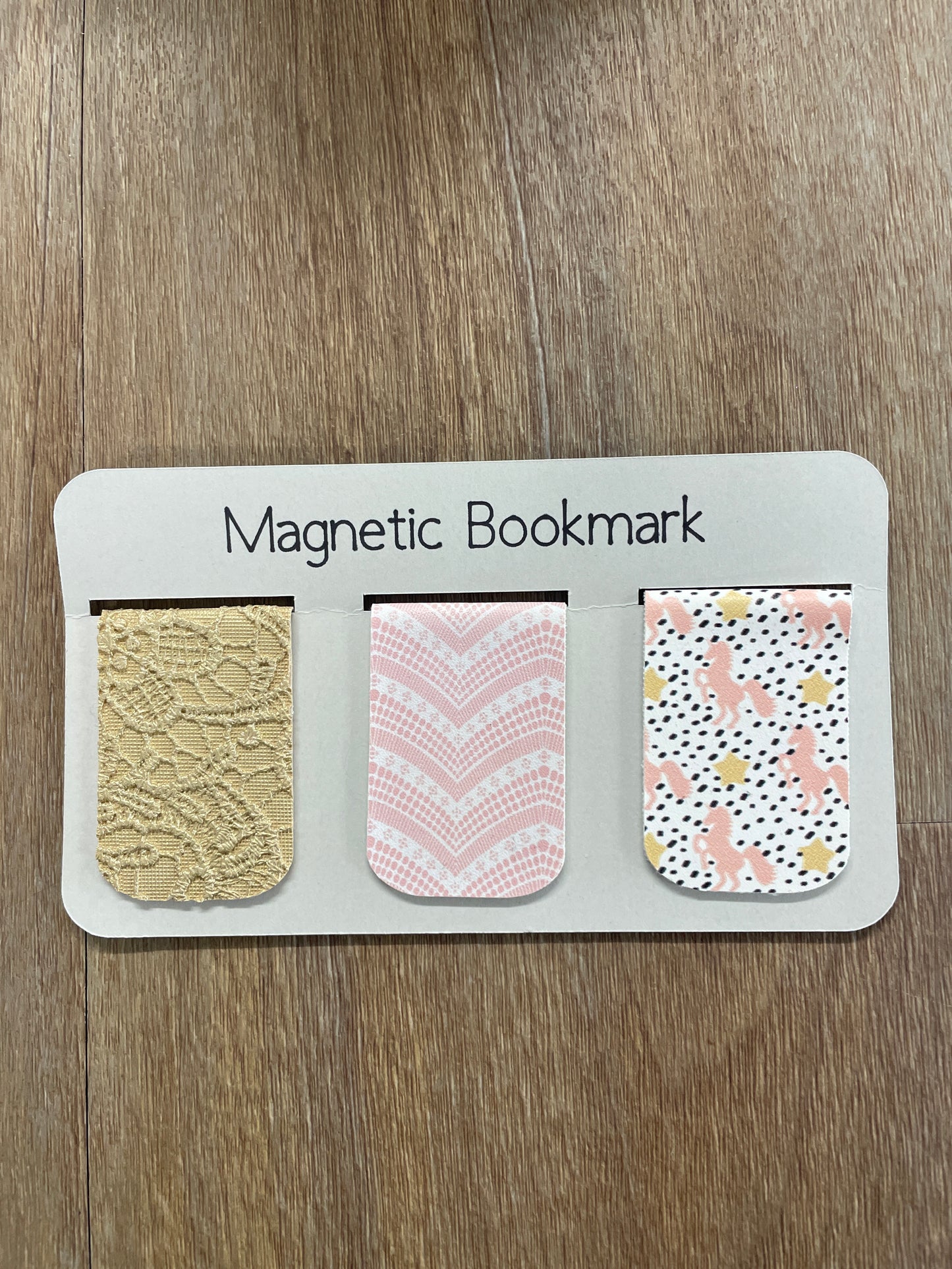 Bookmarks - Magnetic - 3 Packs