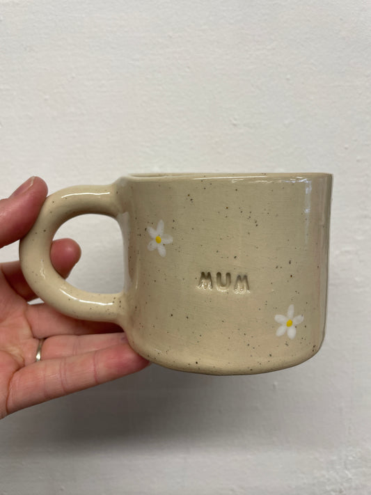 Mug -  Pottery #1533 - Mum