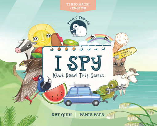 Book - I Spy - Bilingual