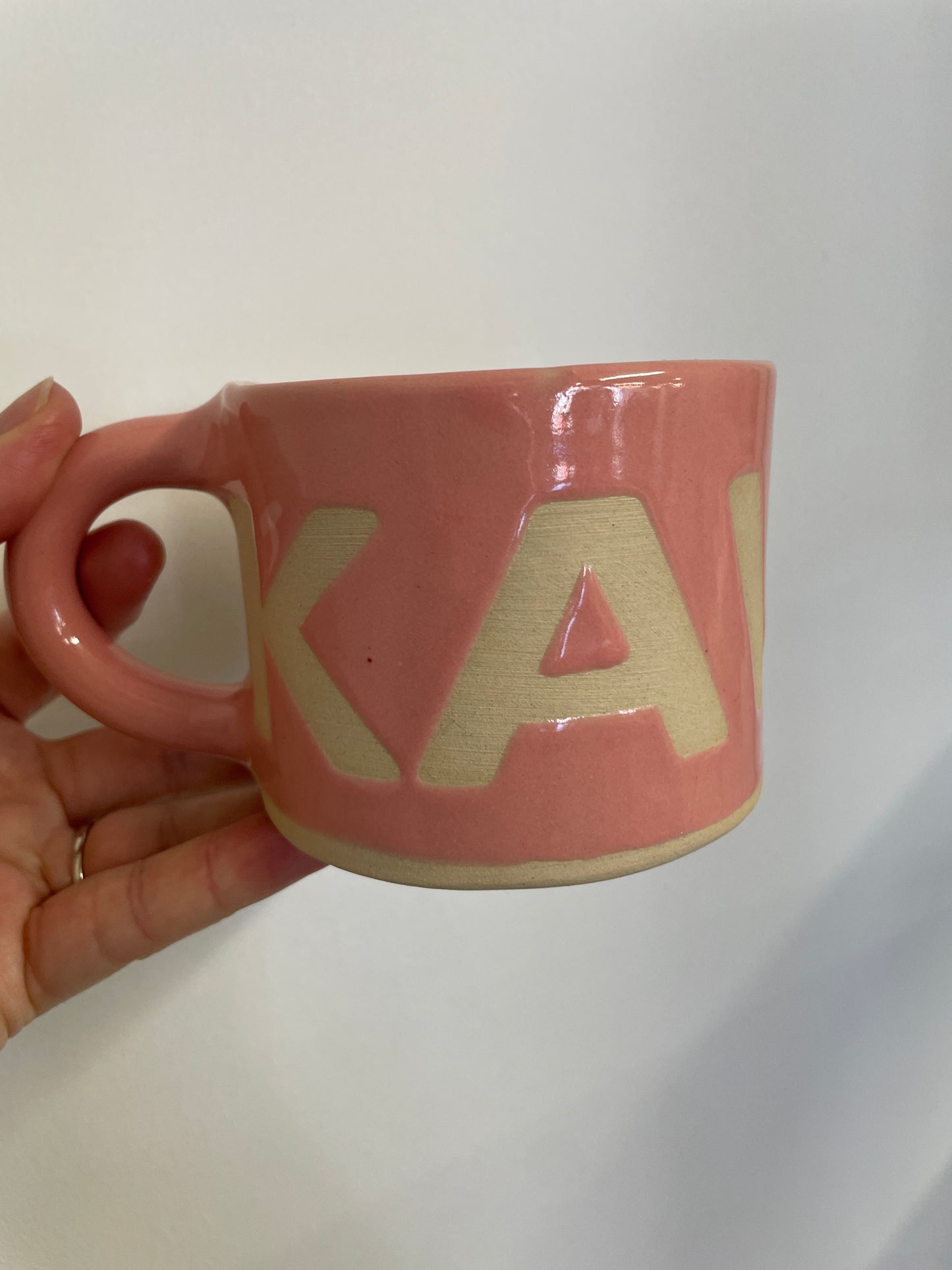 Mug -  Pottery #1234 - Kawhe