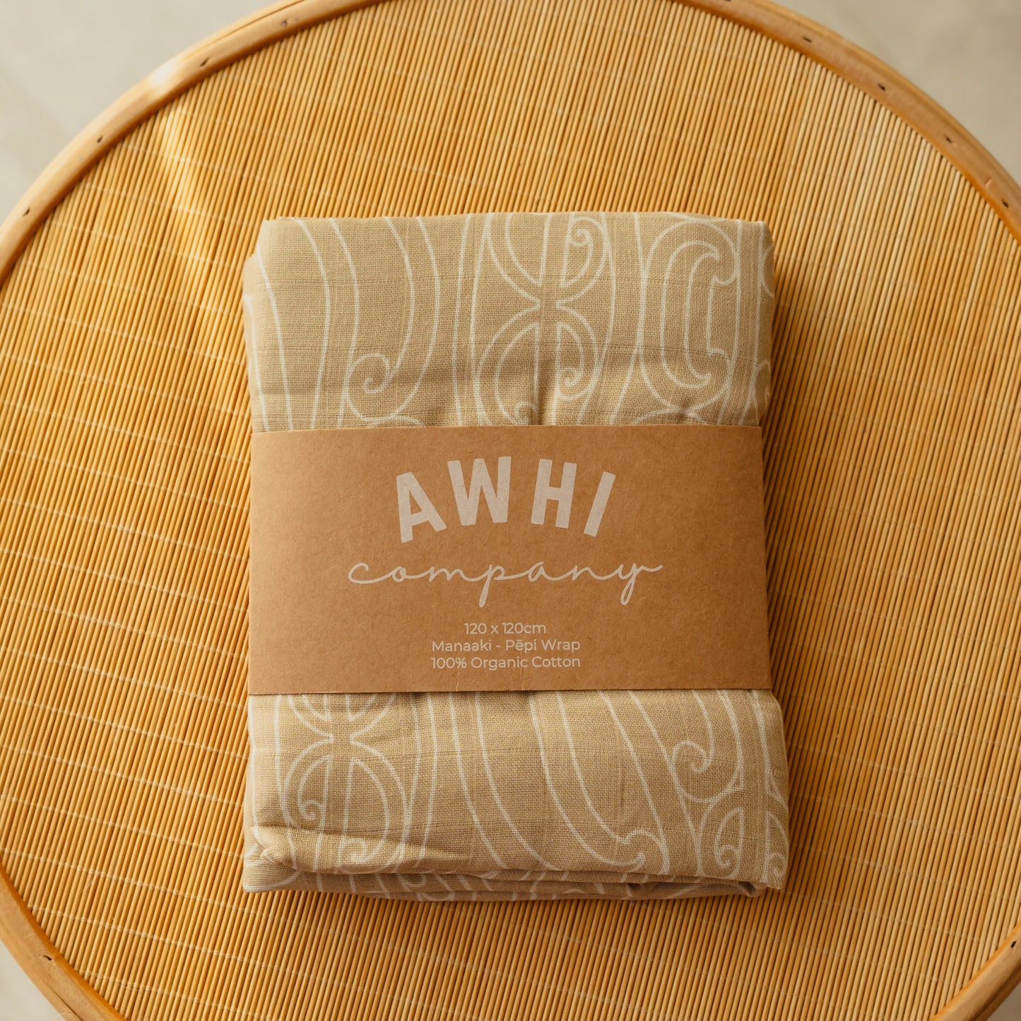 Pēpi Wrap  - Manaaki Onepū - Awhi Company