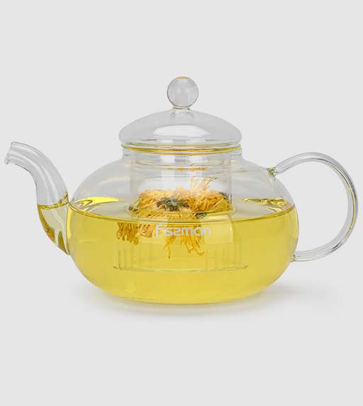 Wisteria Glass Teapot 800ml