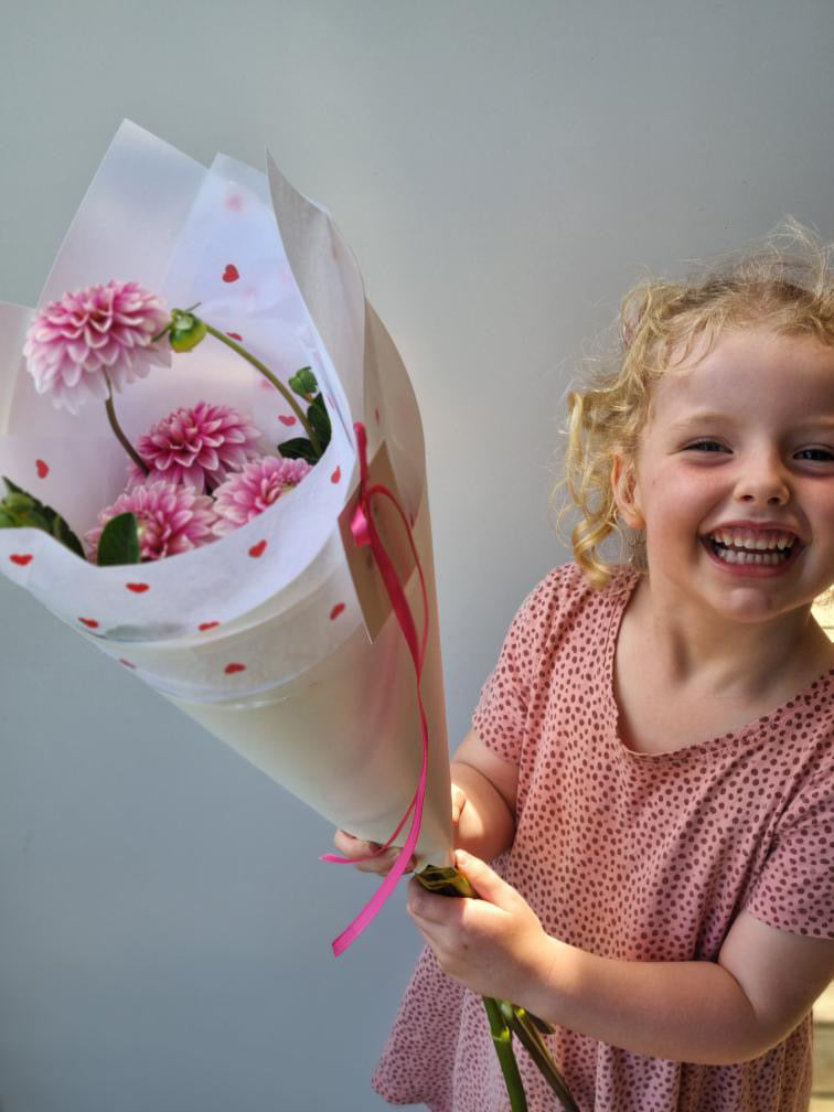 Bouquet - Mini - Dahlias