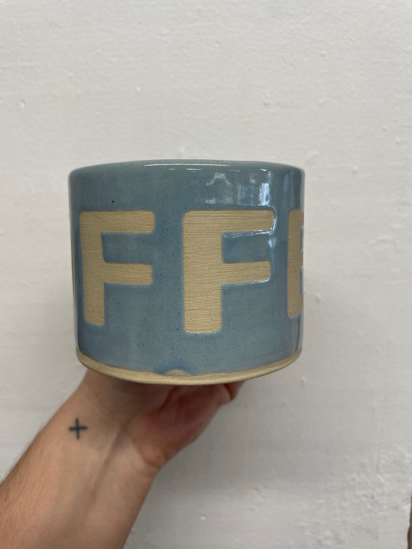 Mug -  Pottery #1551 - Coffee