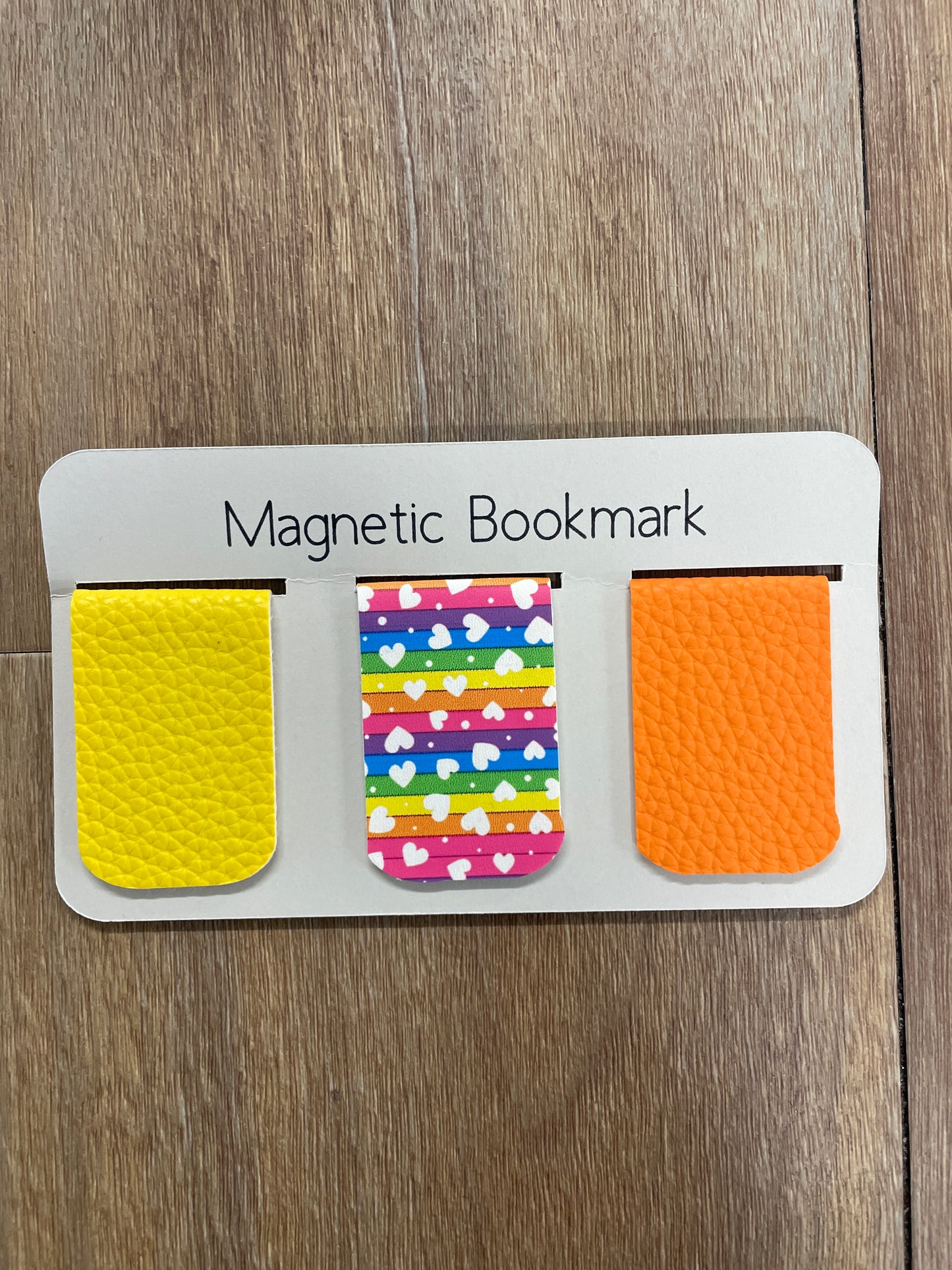 Bookmarks - Magnetic - 3 Packs