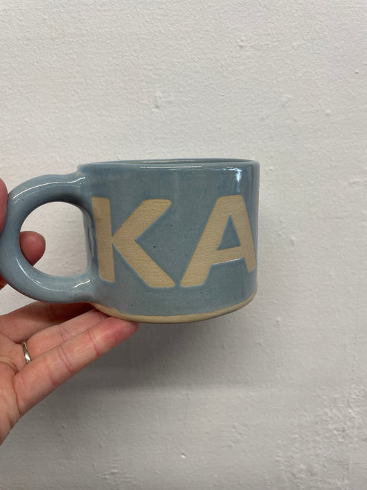 Mug -  Pottery #1541 - Kawhe