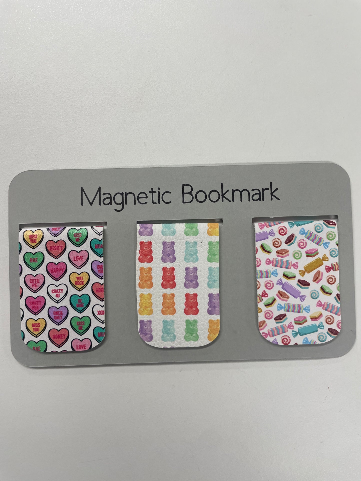 Bookmarks - Magnetic - 3 Packs