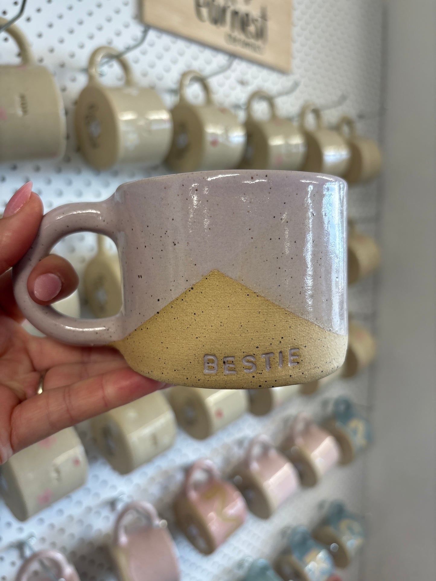 Mug - Pottery #1674 - Bestie