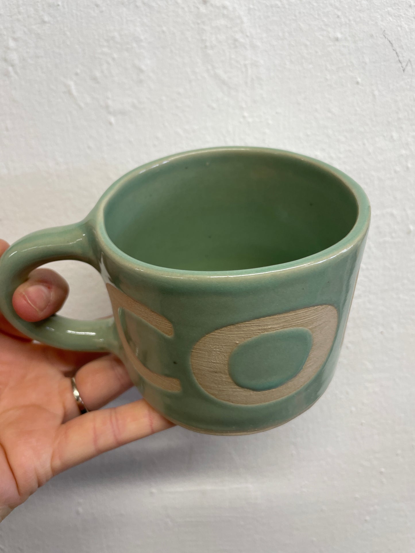 Mug -  Pottery #1550 - Coffee