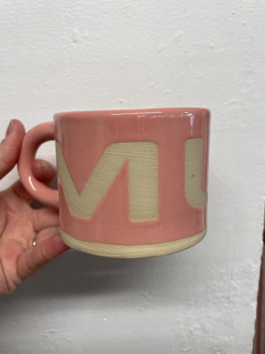 Mug -  Pottery #1544 - Mum