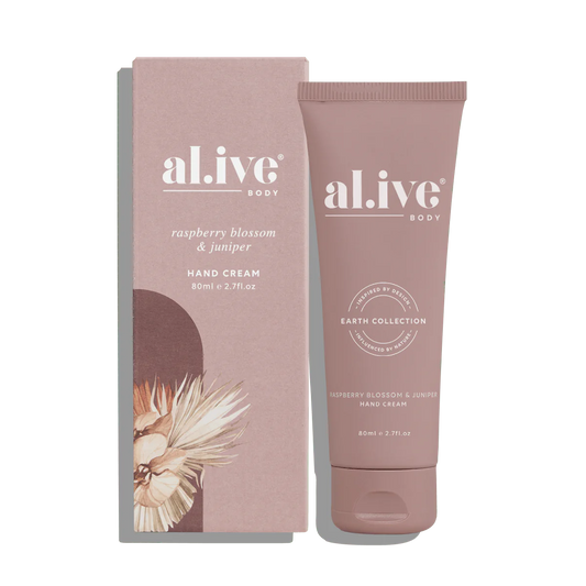 Hand Cream - Al.ive - Raspberry Blossom & Juniper