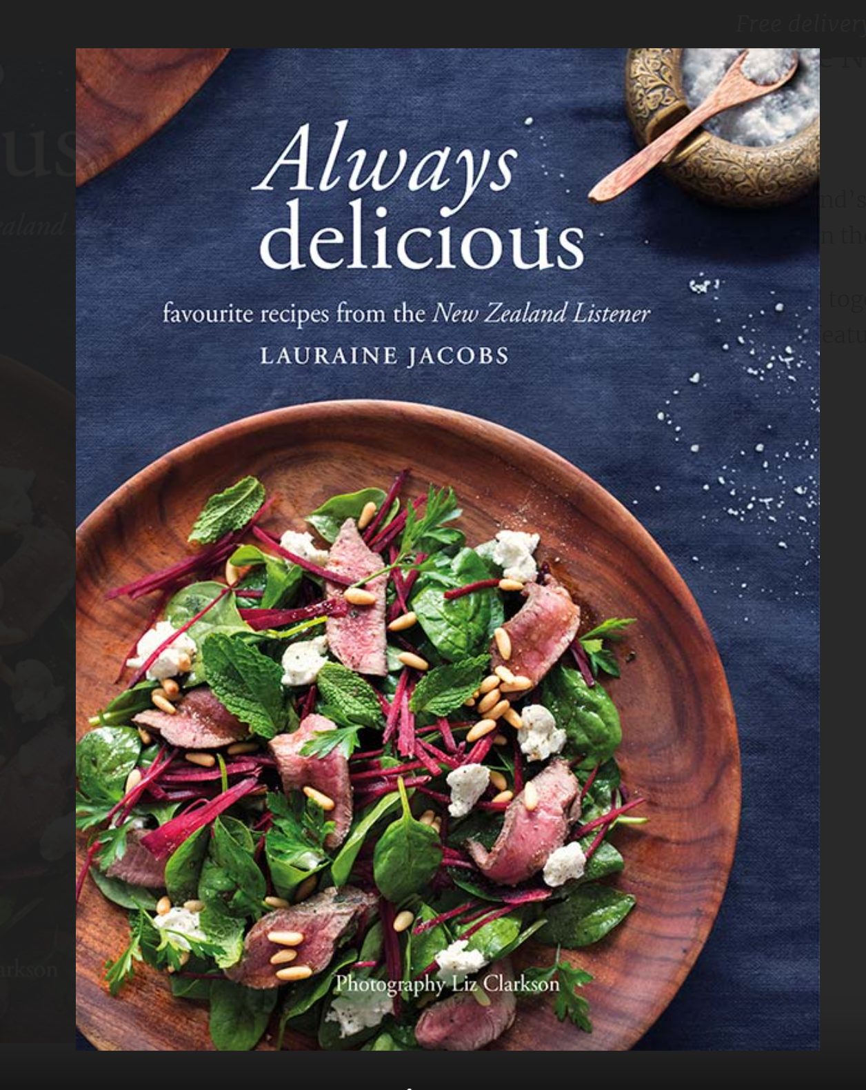 Book - Always Delicious