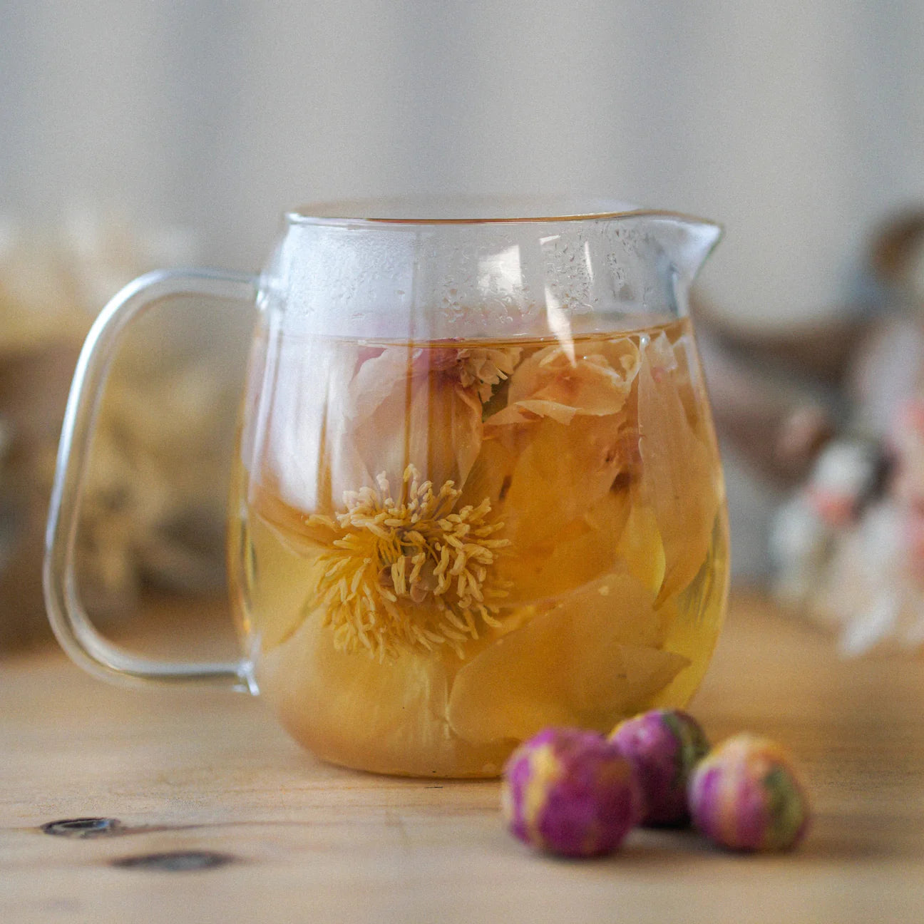 Tea Balls - Blooming - In Glass Tube