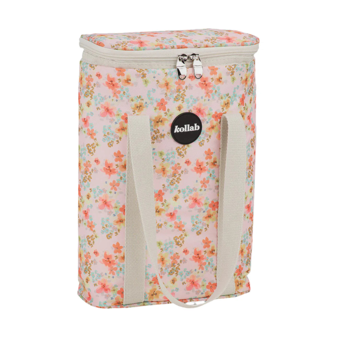 Wine Cooler Bag - Blush Meadows -  Kollab