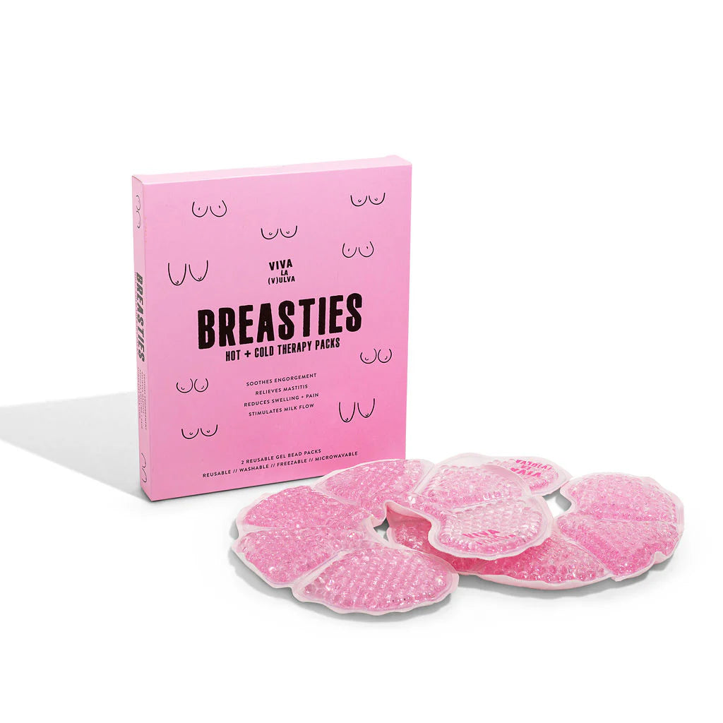 Breasties Hot/Cold Therapy Packs - Viva La Vulva