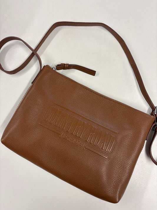 Bag - Heritage Leather - Tan - Country Road