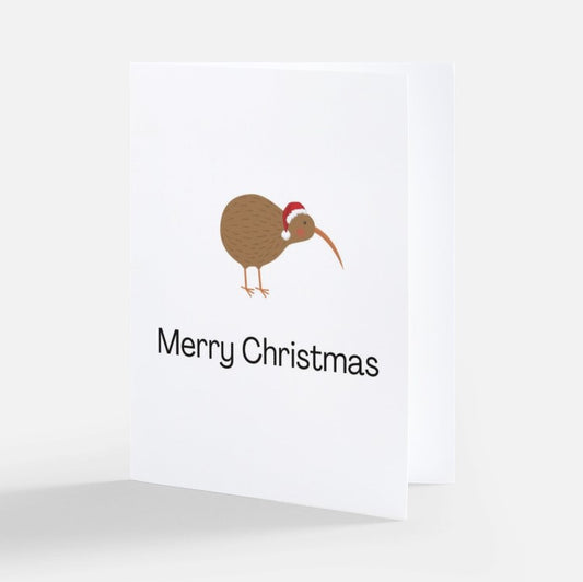 Greeting Card - Kiwi - Merry Christmas