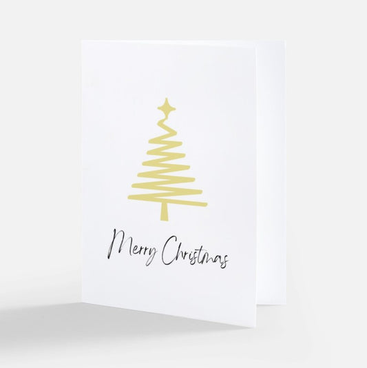 Greeting Card - Merry Christmas