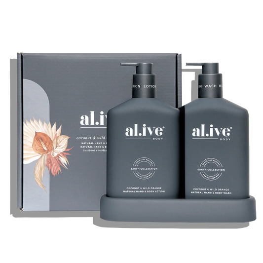 Wash & Lotion Duo - Al.ive - Coconut & Wild Orange