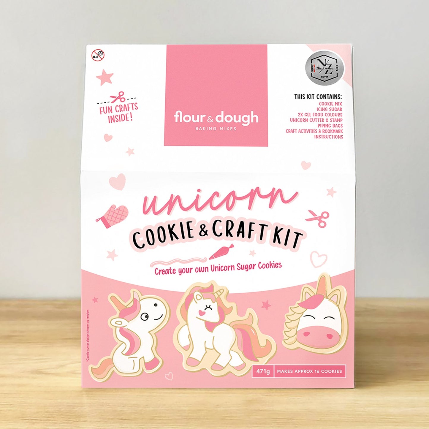 Cookie Kit - Unicorn Cookie & Craft Kit