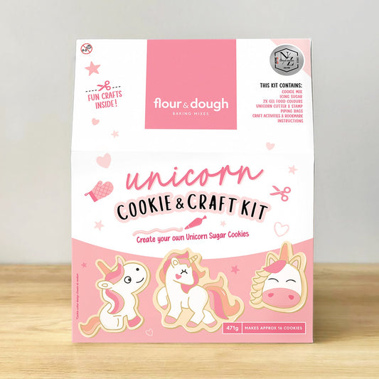 Cookie Kit - Unicorn Cookie & Craft Kit