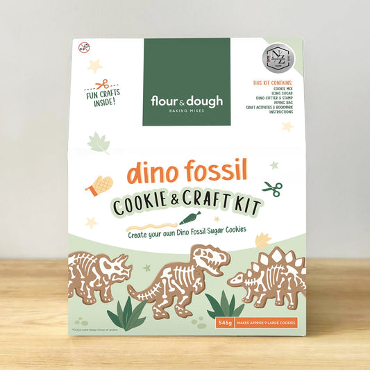 Cookie Kit - Dino Cookie & Craft Kit