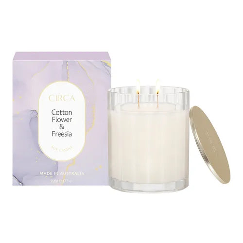 Candle - Cotton Flower & Freesia - Circa - 350g