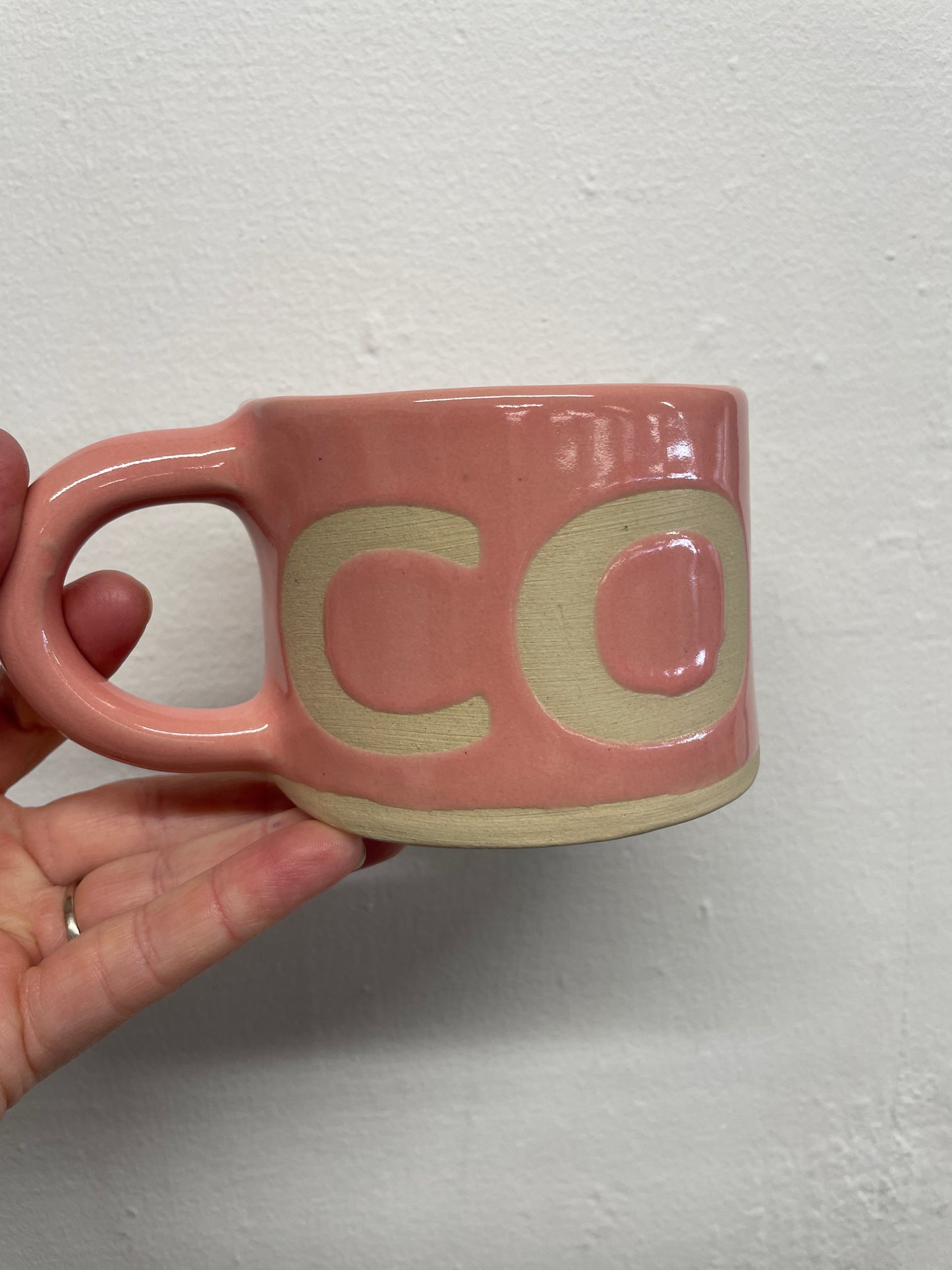 Mug -  Pottery #1549 - Coffee