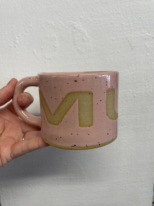 Mug -  Pottery #1507 - Mum