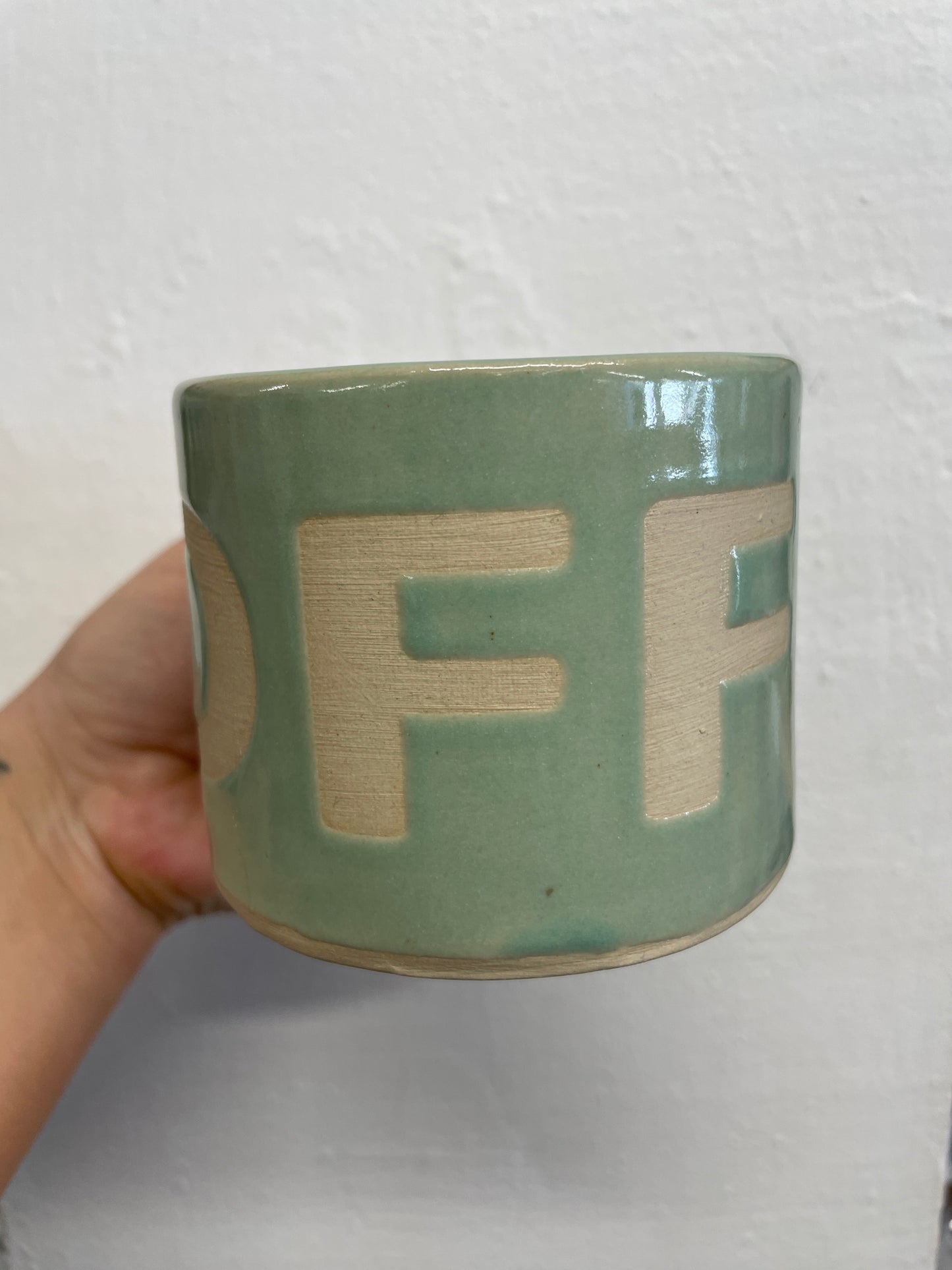 Mug -  Pottery #1550 - Coffee