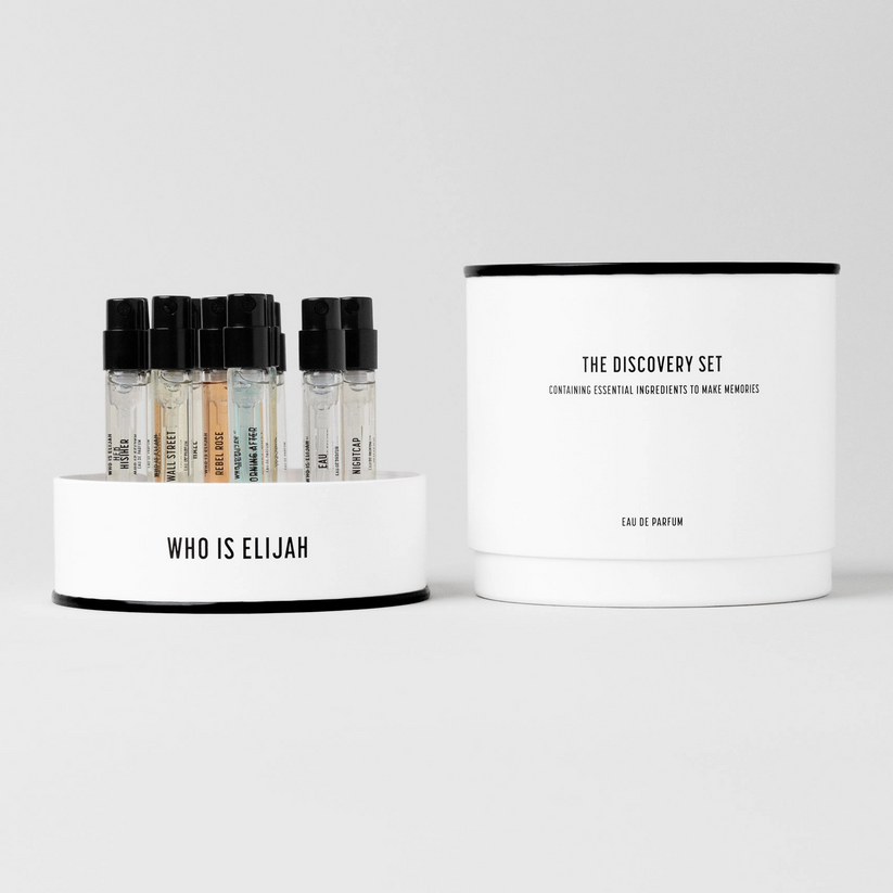 Perfume - Discovery Set 11 Vial - Who Is Elijah