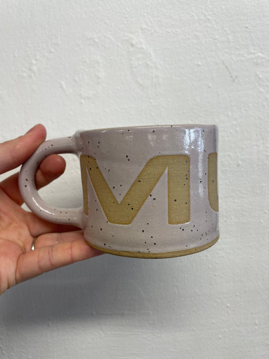 Mug -  Pottery #1498 - Mum