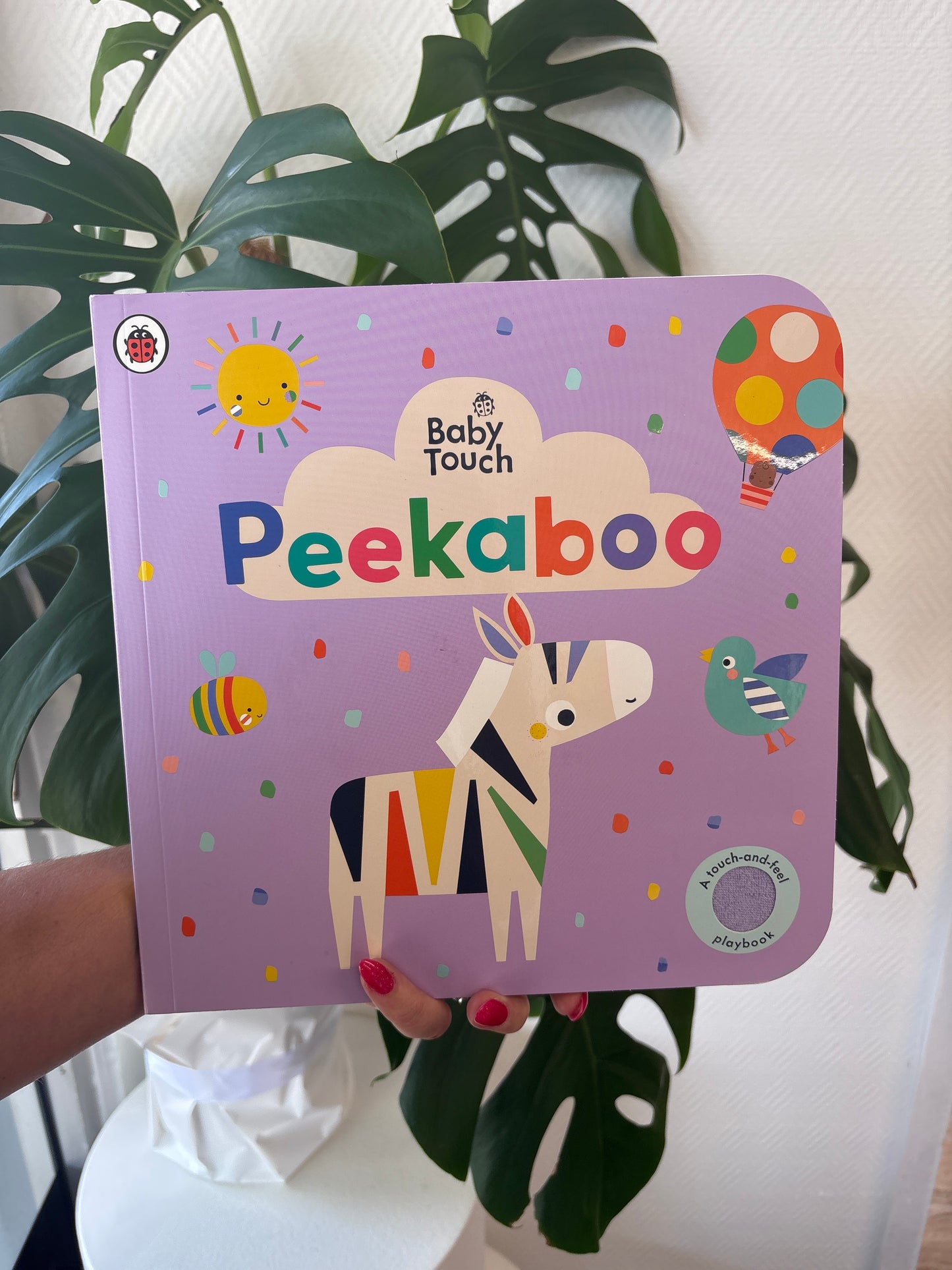 Book - Baby Touch - Peekaboo