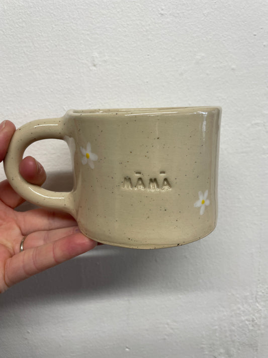 Mug -  Pottery #1531 - Māmā