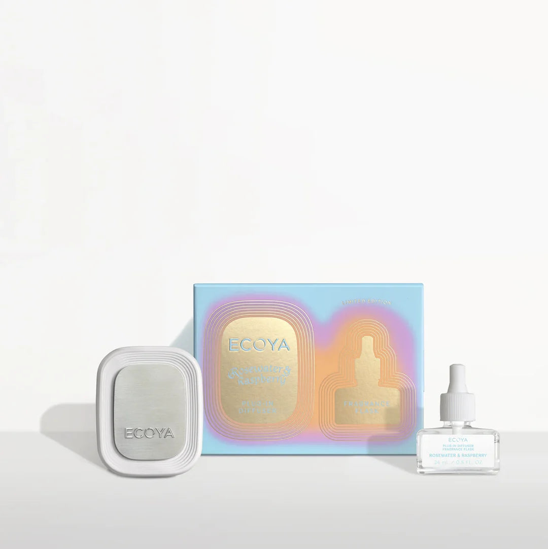 Diffuser Set - Rosewater & Raspberry - Ecoya